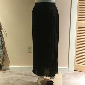 Women's silk skirt
